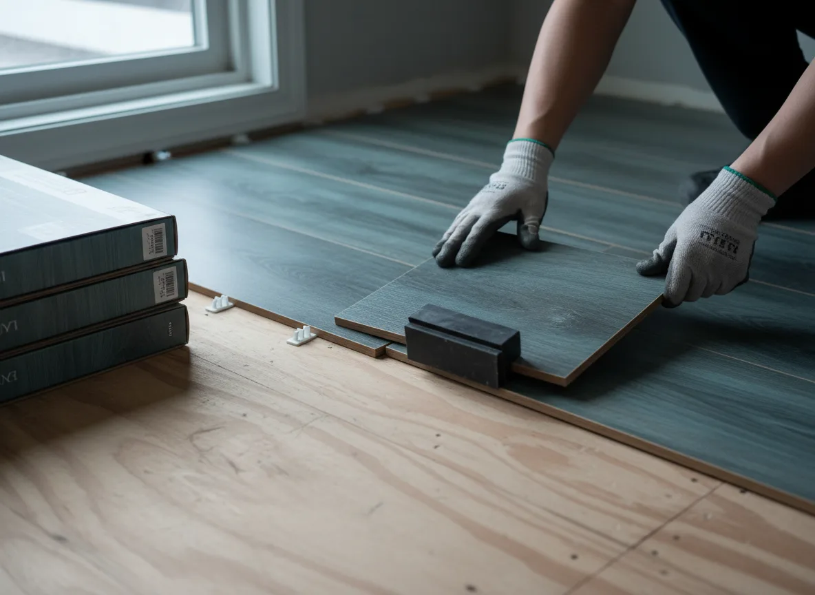 Luxury Vinyl Plank Installation company in Rockford, MI